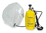 Escape Hood,Respirator,5 Minutes MSA 10008292