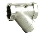 SS 316 Y-Spring Check Valve 800PSI - 1