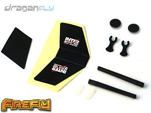 312iaL9sPnL Rotor Shaft Parts and Tail Accessory Kit for Firefly & Micro Mosquito RC Helicopters