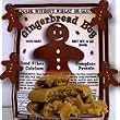 Gluten Free Gingerbread Cookies - 5 Giant Cookies