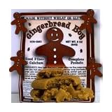 Gluten Free Gingerbread Cookies - 5 Giant Cookies