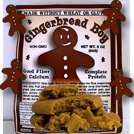 Gluten Free Gingerbread Cookies - 5 Giant Cookies