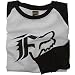 Fox Racing Youth Fhead LS Baseball T-Shirt