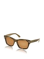 Valentino Gafas de Sol V656SC_278 (53 mm) Verde Camuflaje
