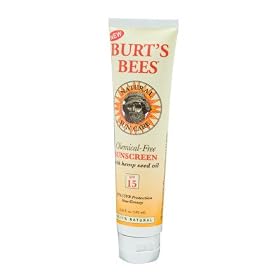 Burt's Bees Sunscreen SPF 15