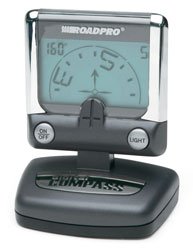 Digital Compass with Back-lit Display
