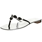 Giuseppe Zanotti Women's E80390 High Heel Thong Sandal