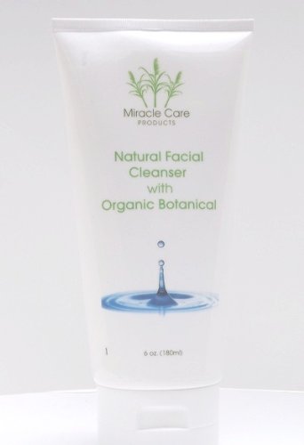 Natural Facial Cleanser with Organic Botanical