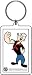 Search : Popeye The Sailor Lucite Keychain K-0730