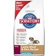 Hill's Science Diet Adult Small Bites Lamb Meal and Rice Recipe Dry Dog Food
