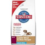 Hill's Science Diet Adult Small Bites Lamb Meal and Rice Recipe Dry Dog Food