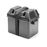 Produkt-Bild: Batteriekasten mit Deckel und Befestigungsgurt