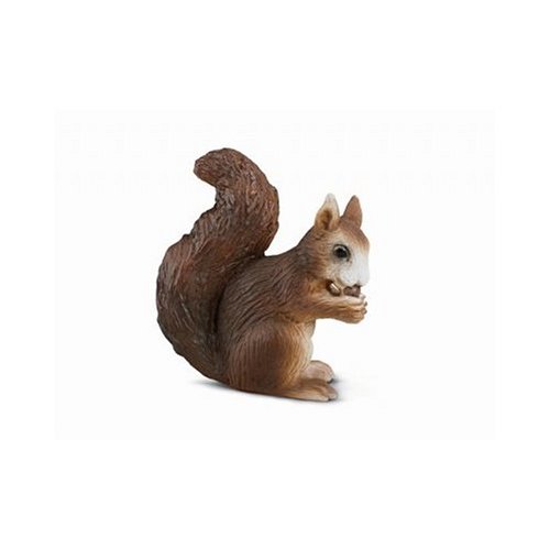 Childrens Toyshop  Toys : Eating Squirrel Toy, 1.61"