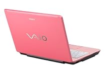 Sony VAIO VGN-C291NW/P 13.3" Laptop (Intel Core 2 Duo Processor T5500, 2 GB RAM, 160 GB Hard Drive, DVD¿RW Drive, Vista Business) Pink