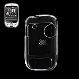 Cellphone case-Crystal Clear Hard Case Cover for O2 XDA Star and HTC P5500 w/ Clip by REIKO