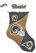 St. Louis Rams 17'' Color Block Stocking