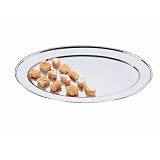 Oval Serving Flat 18