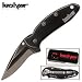 Kershaw Ken Onion Black Chive Pocket Knife with Speed Safe