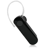 Motorola H390 Bluetooth Headset for Apple iPad/iPad 2 and for Cell Phone Models - Retail Packaging - Black