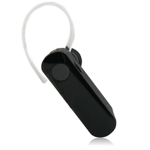 Motorola H390 Bluetooth Headset for Apple iPad/iPad 2 and for Cell Phone Models - Retail Packaging - Black