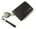 Lossless Series - Rewind Duo (TM) Men's Tri-Fold Leather Retractable Wallet - Black