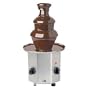 Kalorik CHM-16314 Stainless-Steel 2-Tier 2-1/2-Quart Chocolate Fountain