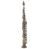 La Sax Big Lip Soprano Saxophone In The Warrior Finish