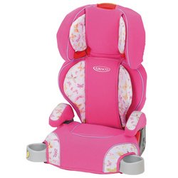 Graco TurboBooster SafeSeat Step 3 - Rainbow Butterflies