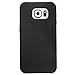 Galaxy S6 Case, Engive [TPU+PC Double Layer] Samsung Galaxy S6 Case with Card Slot (Black)