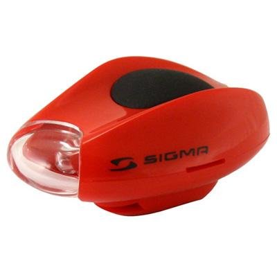 Sigma Micro LED Front Bicycle Headlight (Red)