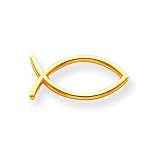 14k Ichthus Fish Tie Tac