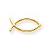 14k Ichthus Fish Tie Tac