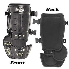 <b>ADULT BATTER'S LEG GUARD</b>