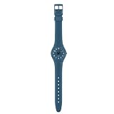 Swatch - GM178 - Montre Femme - Quartz Analogique - Bracelet Plastique Bleu