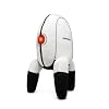 Portal 2 Turret Plush with 11 Different Motion Sensor Activated Speaking Functions - Authorized Licensed Collectible