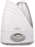 Ulrasonic Humidifier with a Built in Purifier to Help Eliminate Bacteria.