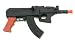 Spring AK 47 Rifle FPS-200 Airsoft Gun