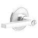 Dexter by Schlage J40SOL625 Solstice Bed and Bath Lever, Bright Chrome