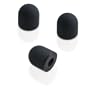 Wacom ACK20501 Bamboo Stylus Pen Nib Set, 3-Pack (Black)
