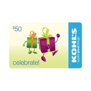 Kohl's Gift Card Collection