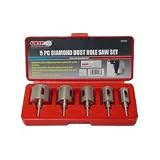 Grip 4 pc Diamond Dust Hole Saw Set