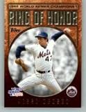 2008 Topps Update Ring of Honor 1986 New York Mets #JO Jesse Orosco - New York Mets (World Series Champion) (Baseball Cards)