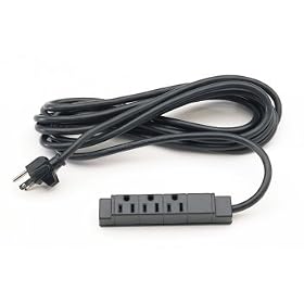 Da-Lite PLE-3 - Power distribution strip - 3 output connector(s)