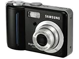 Samsung Digimax S600 Digitalkamera (6 Megapixel) black