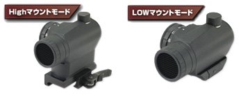 ＣＯＭＢＡＴ　ドットサイト　ＡＩＭ　Ｔ１