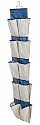 Rubbermaid 3F20 Configurations 20-Pocket Shoe Organizer, Natural