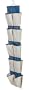 Rubbermaid 3F20 Configurations 20-Pocket Shoe Organizer, Natural
