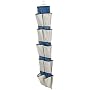 Rubbermaid 3F20 Configurations 20-Pocket Shoe Organizer, Natural