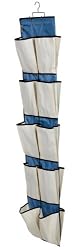 Rubbermaid 3F20 Configurations 20-Pocket Shoe Organizer, Natural