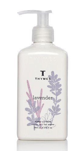 Thymes Hand Lotion, Lavender, 8.25-Ounce Pump Bottle